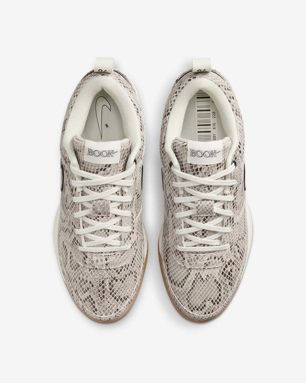 HJ5353-100 Nike Book 1 EP Leather Python (Men's)