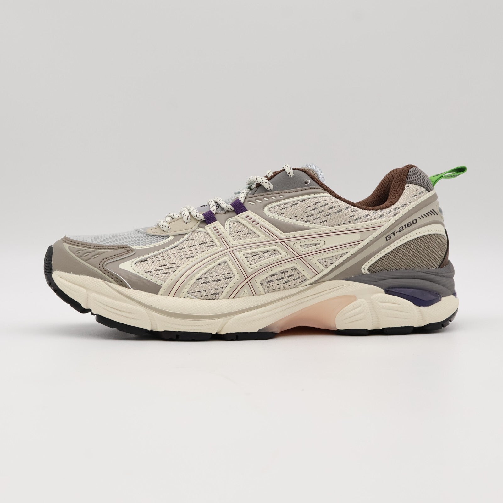 1203A426-100 WOOD WOOD Asics GT-2160 Cream Oatmeal (Men's)
