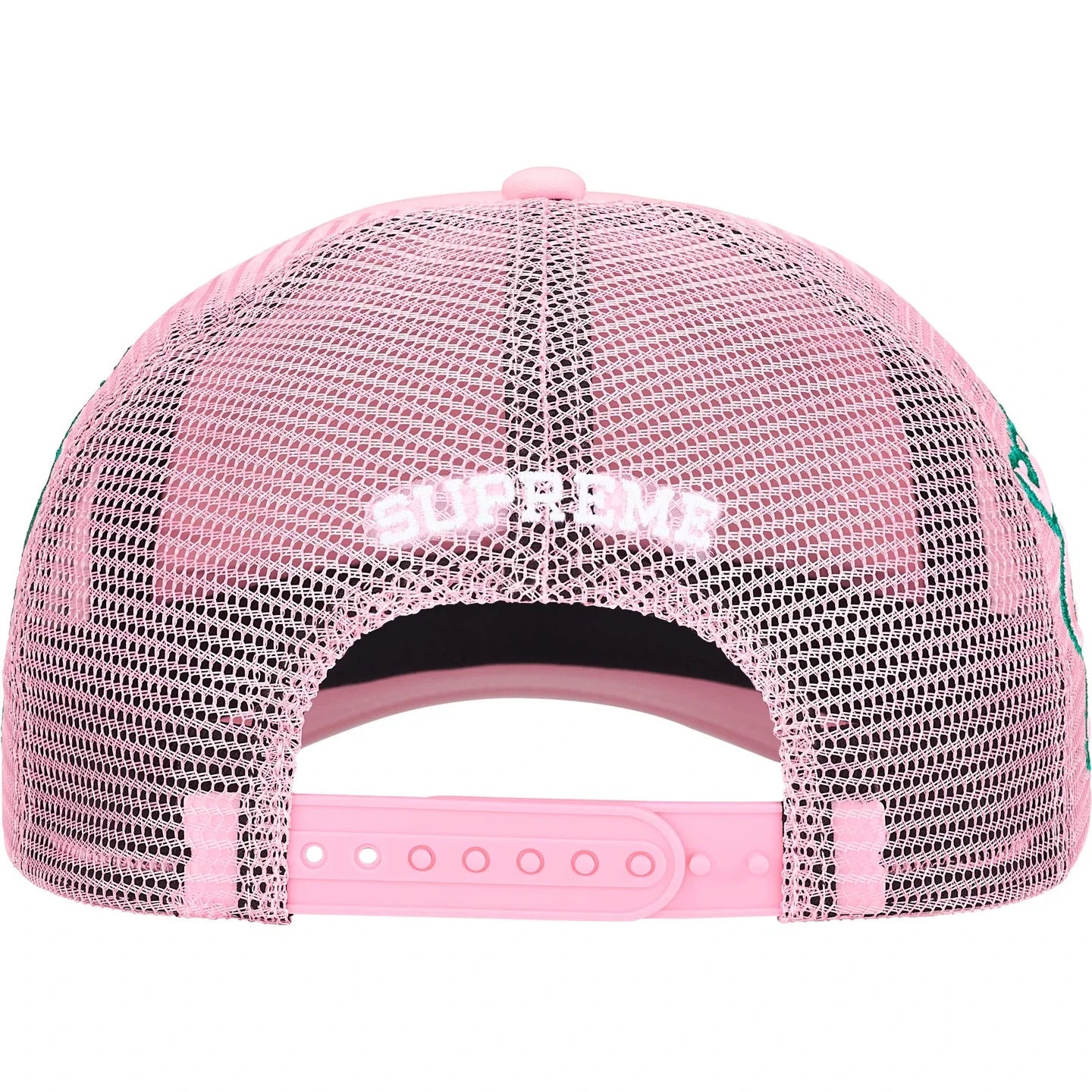 Supreme University Mesh Back 5-Panel Pink
