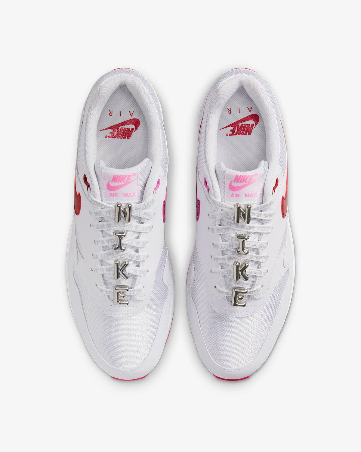 HV2303-100 Nike Air Max 1 Valentineâs Day White (2025) (Men's)