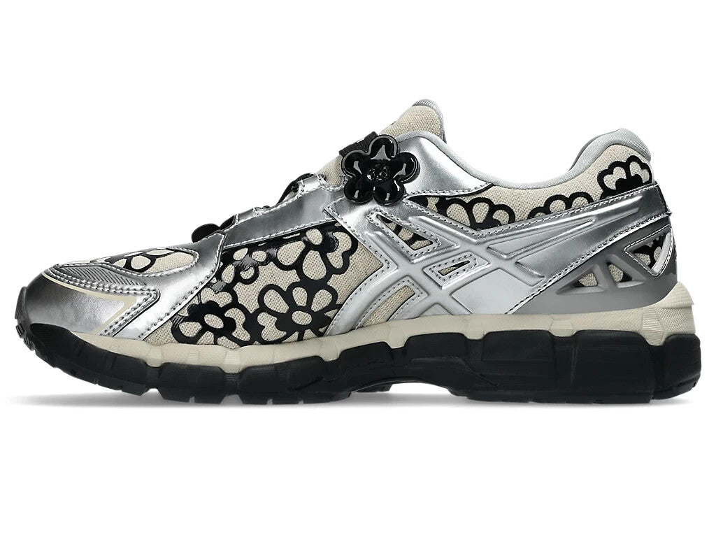 1203A984-250 Cecilie Bahnsen Asics Gel-Kayano 20 Vanilla Pure Silver (Men's)