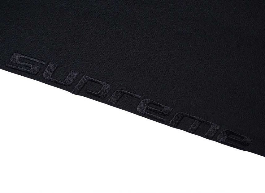 Supreme Jordan Tricot Track Jacket Black
