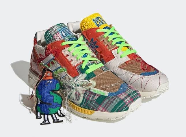 GZ3088 Sean Wotherspoon Ã adidas ZX 8000 "Super Earth" (Men's)