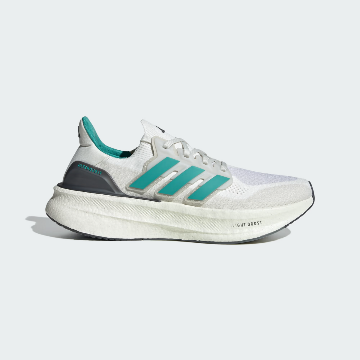 JQ2903 adidas Ultraboost 5 Orbit Grey  Pure Teal  Grey Six (Men's)