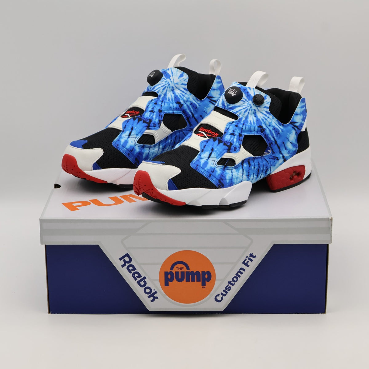 100208829 XLARGE atmos Reebok Instapump Fury 94 Blue (Men's)