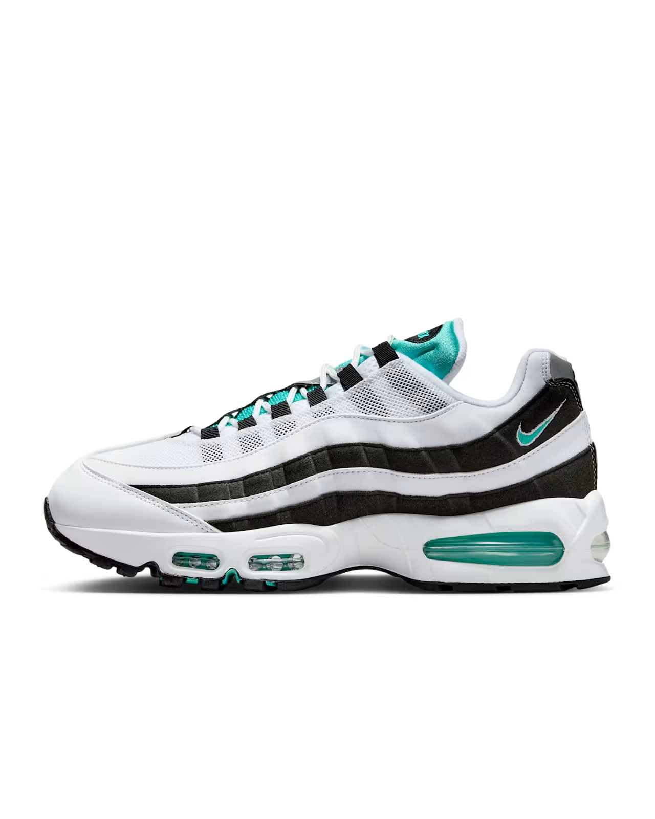 IM7409-100 Nike Air Max 95 OG White and Black (Men's)