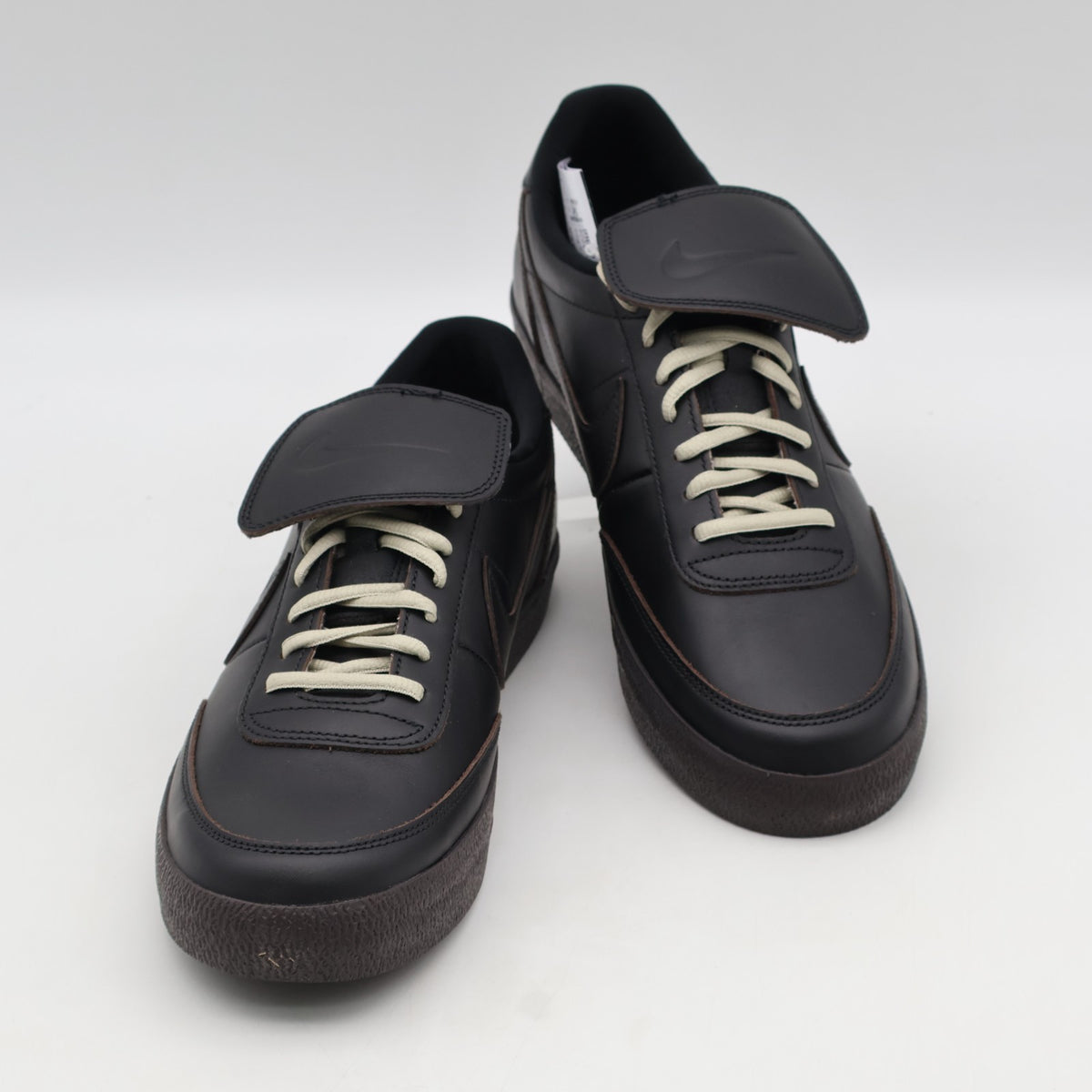 IR0801-010 Nike Killshot 2 Leather Premium Black Black Velvet Brown Cream (Men's