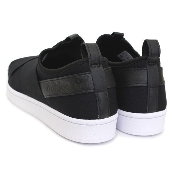 FW7051 adidas Superstar Slip-On "Core Black" (Men's)