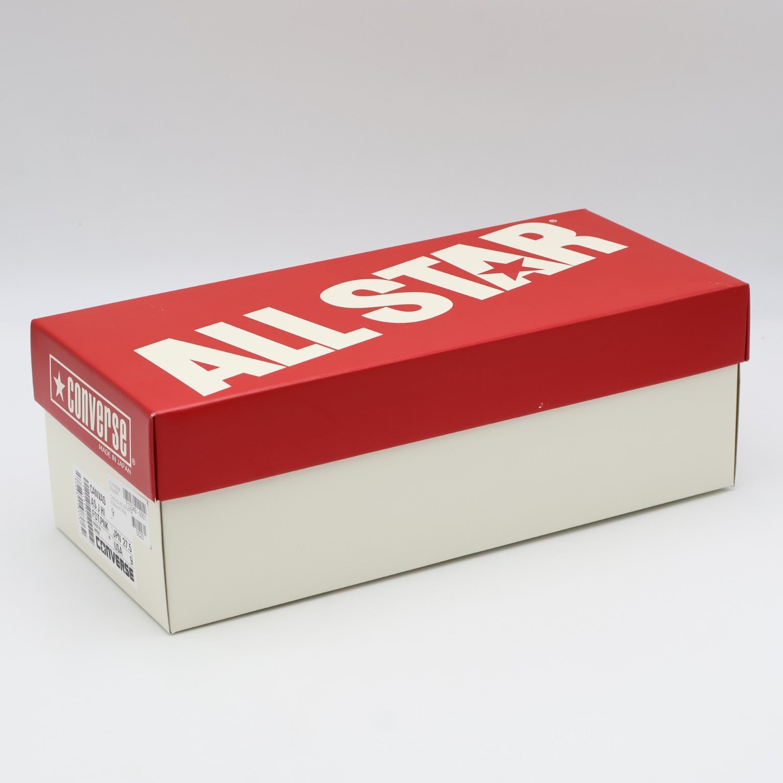 31318300 Converse Canvas All Star J Hi Fondant Pink (Men's)