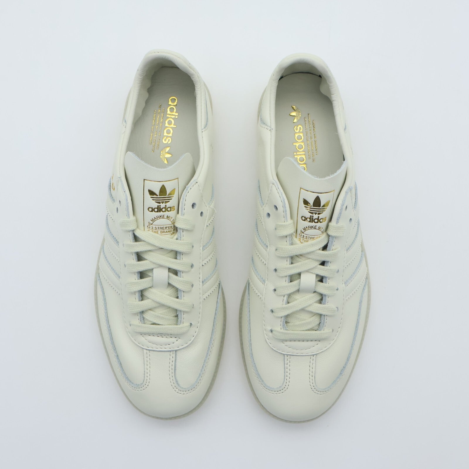 IG6171 adidas Originals Samba Decon Ivory Gold Metallic (Men's)