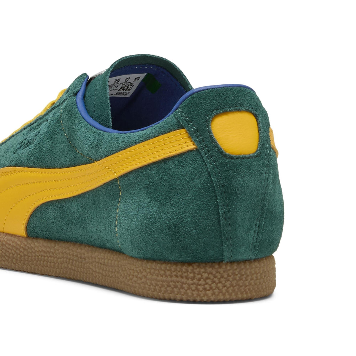 401048-01 Puma Brasil Dark Myrtle Tangerine (Men's)