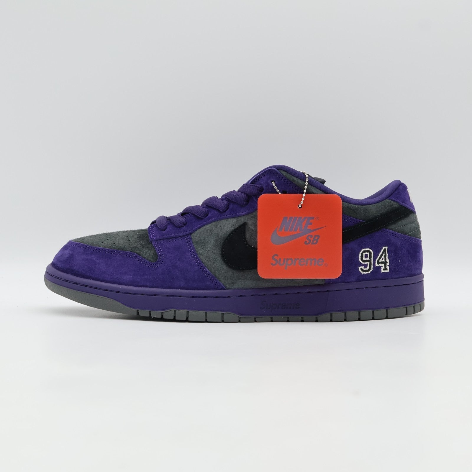 HQ8487-500 Supreme Nike SB Dunk Low Ink (Europe and the UK Exclusive) (Men's)