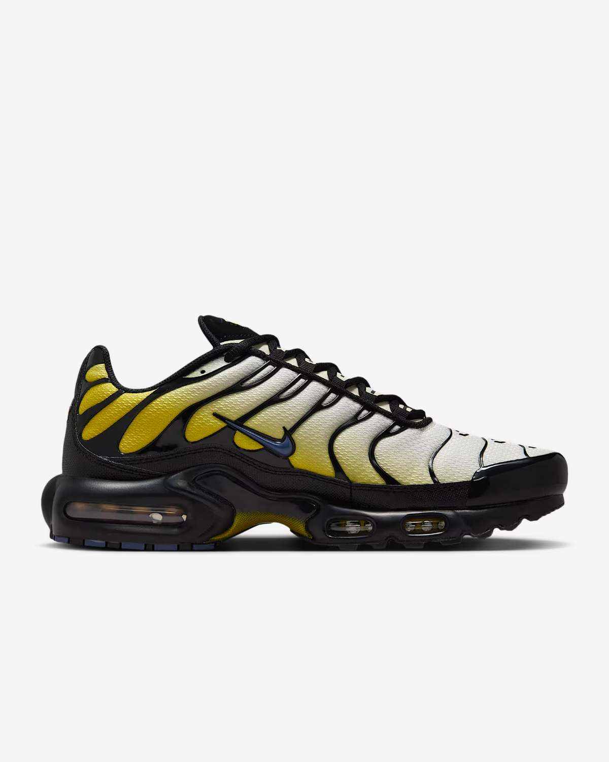 DM0032-023 Nike Air Max Plus Black Bright Citron Soft Pearl Sanded Purple (Men's