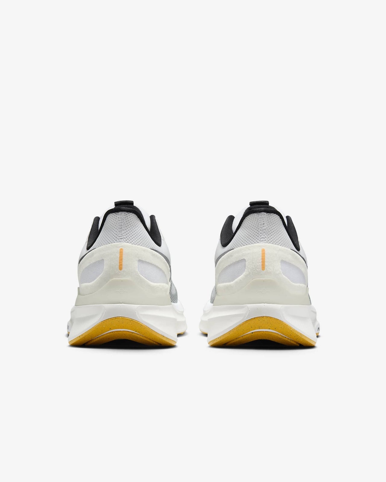 DJ7883-110 Nike Structure 25 White Laser Orange Smoke Grey Black (Men's)
