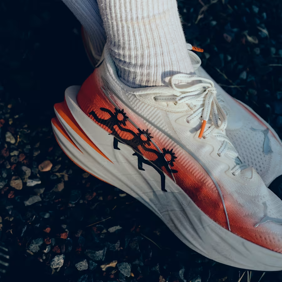 314852-01 PUMA X HELLO SUNRISE DEVIATE NITRO PURE (Men's)