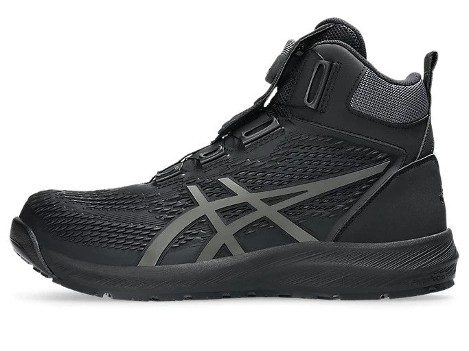 1273A117-001 Asics Winjob CP122 Boa Black Gunmetal (Men's)