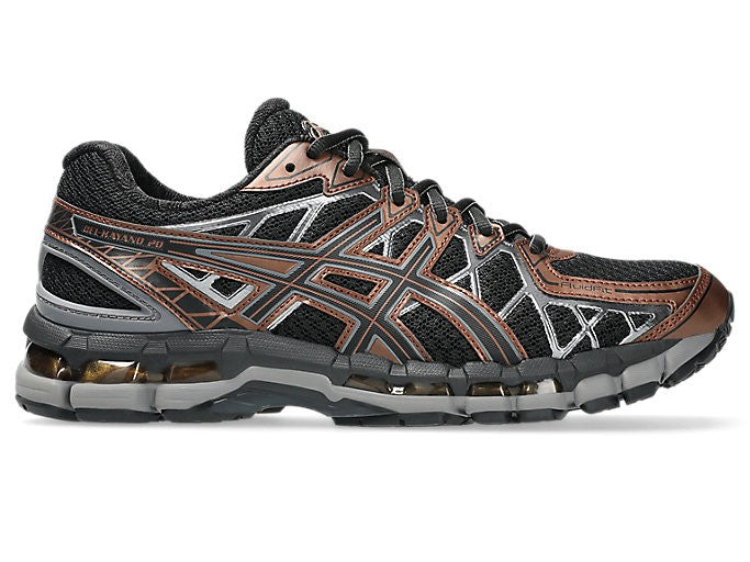 1203A388-002 Asics Gel-Kayano 20 Black Reddish Brown (Men's)