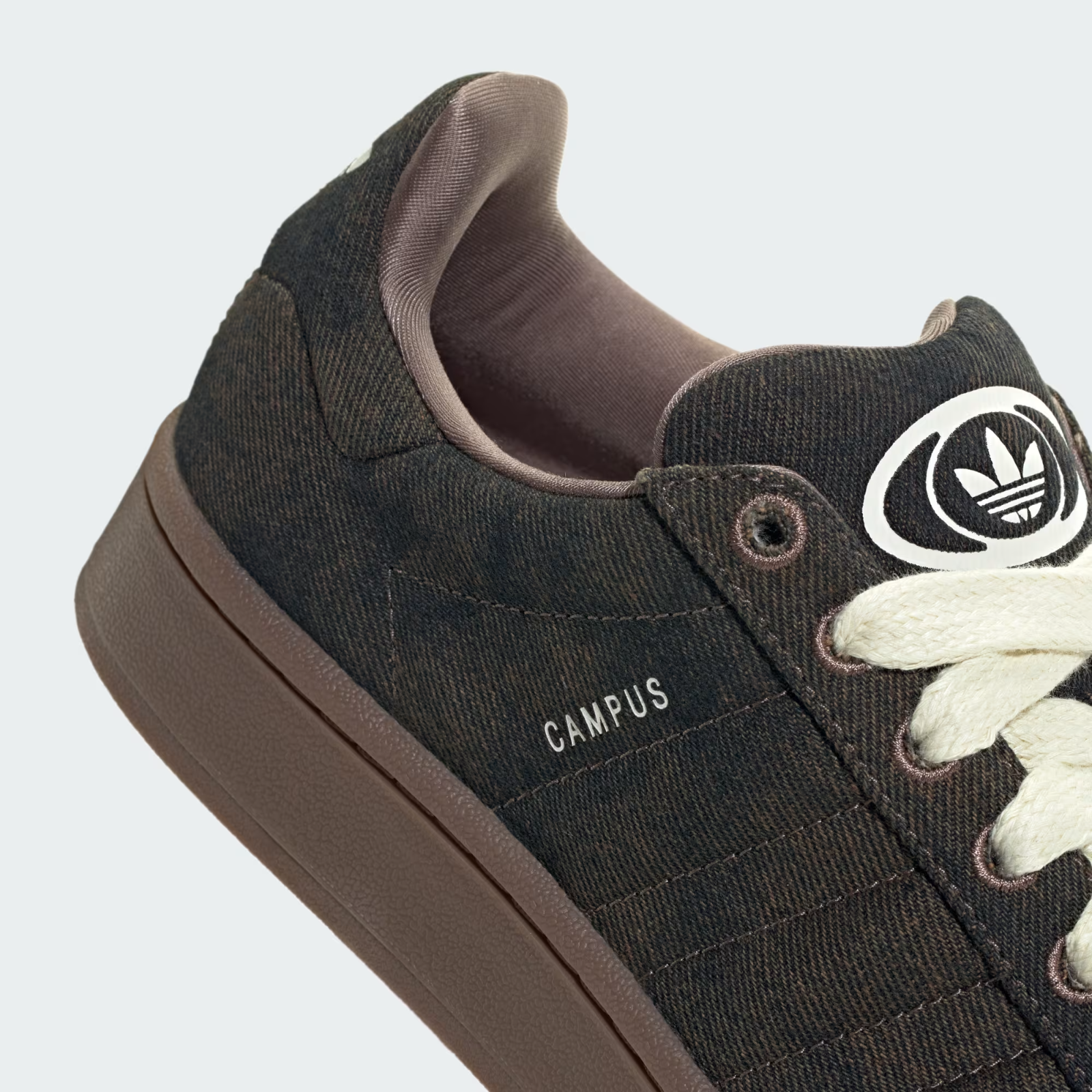 IH6874 adidas Campus 00s Denim Brown Earth Strata Cream White (Women's)