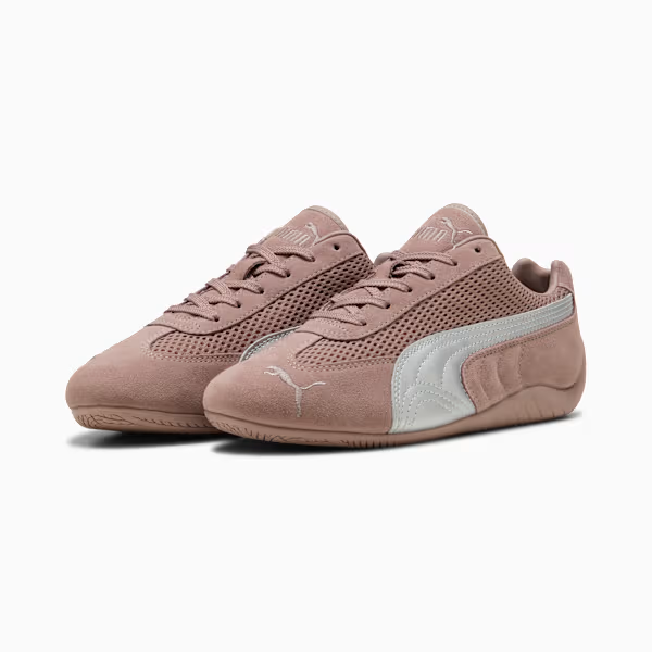 403902-13 Puma Speedcat Premium Sandstone Matte Silver (Men's)