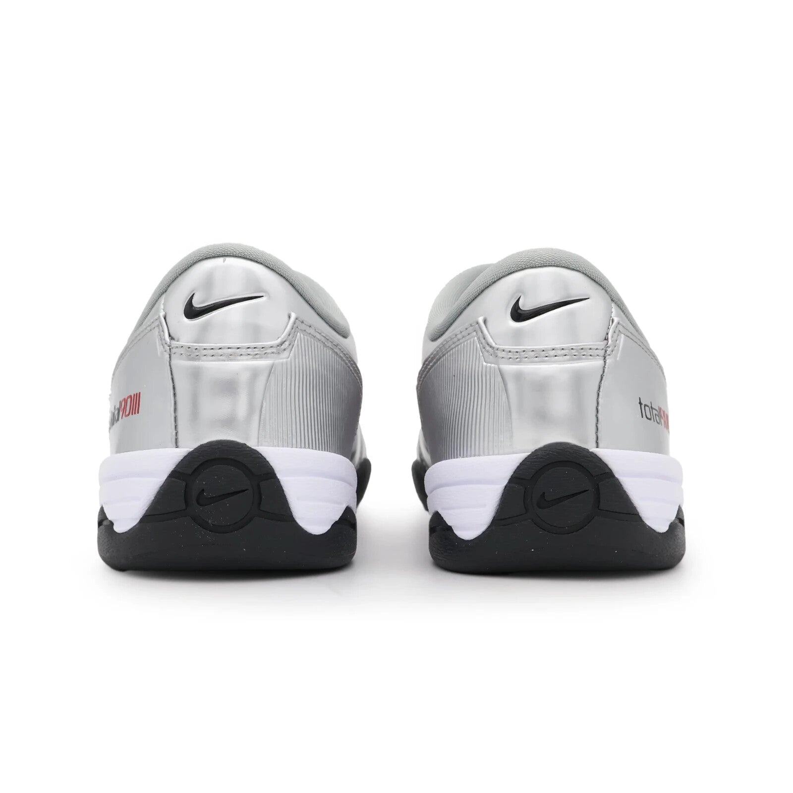 HJ9351-002 Nike Total 90 III SP Metallic Silver Black University Red (Men's)