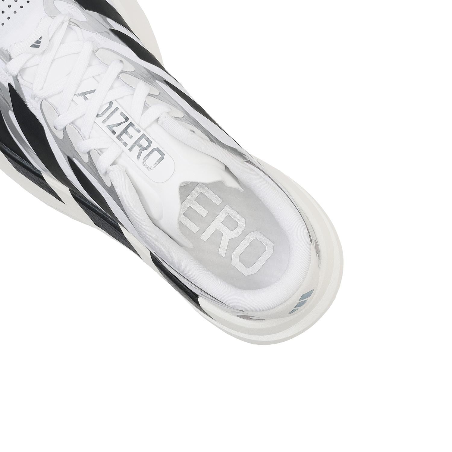 KI4782 adidas Adizero Evo SL EXO Cloud White Core Black Iron Metallic (Women's)