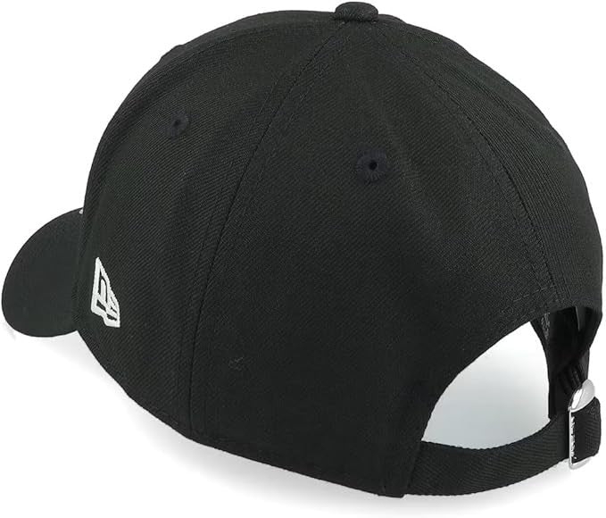 NEW ERA LA NYY 940 9FORTY League Basic Cap LA Black Black White