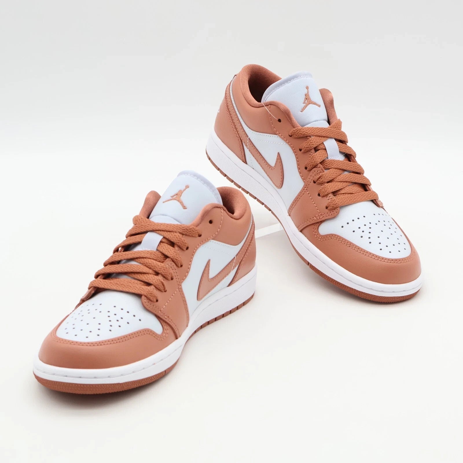 Size 12 - DC0774-080 NikeAir Jordan 1 Low Sky J Orange (Women's)