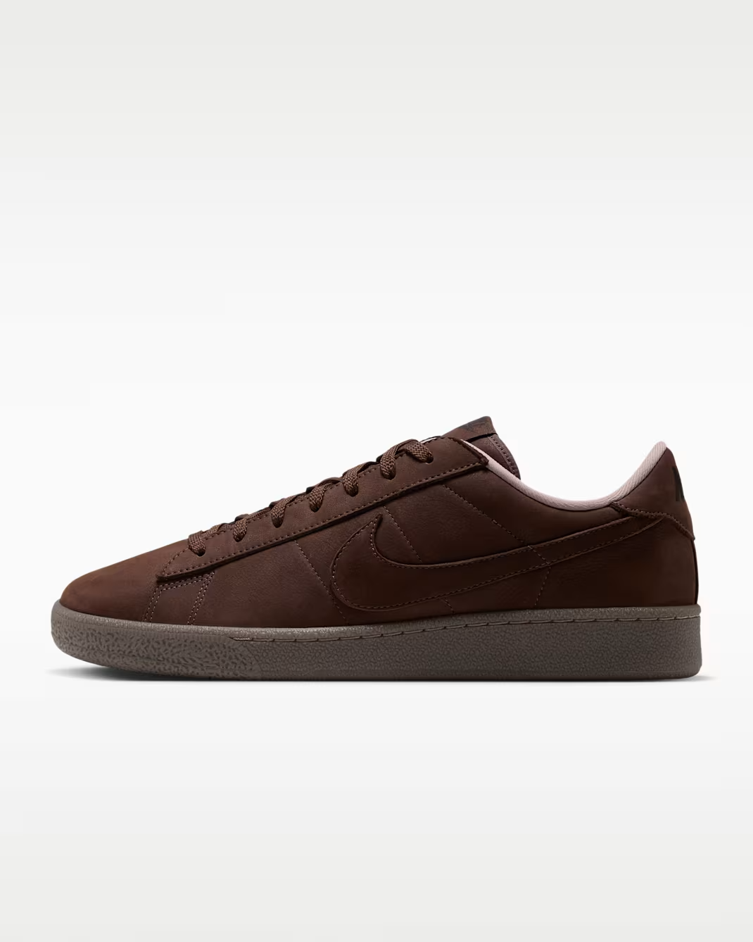 IX0365-200 Nike Tennis Classic CS PRM "Light Chocolate/Gum Dark Brown"
