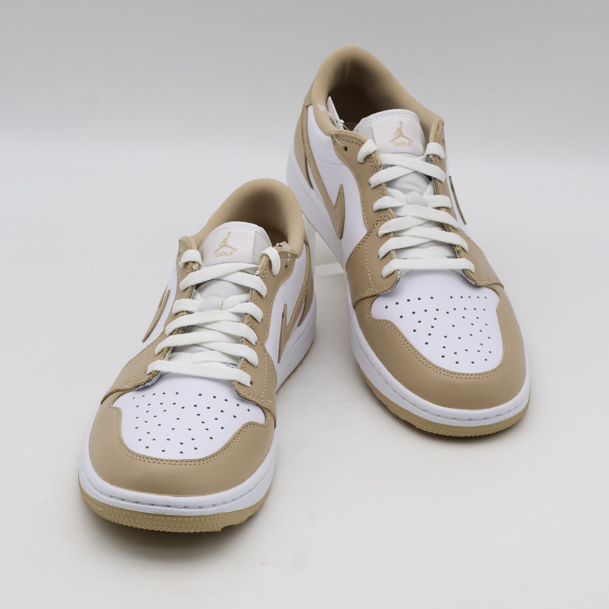 DD9315-117 Nike Air Jordan 1 Low Golf White Linen (Men's)