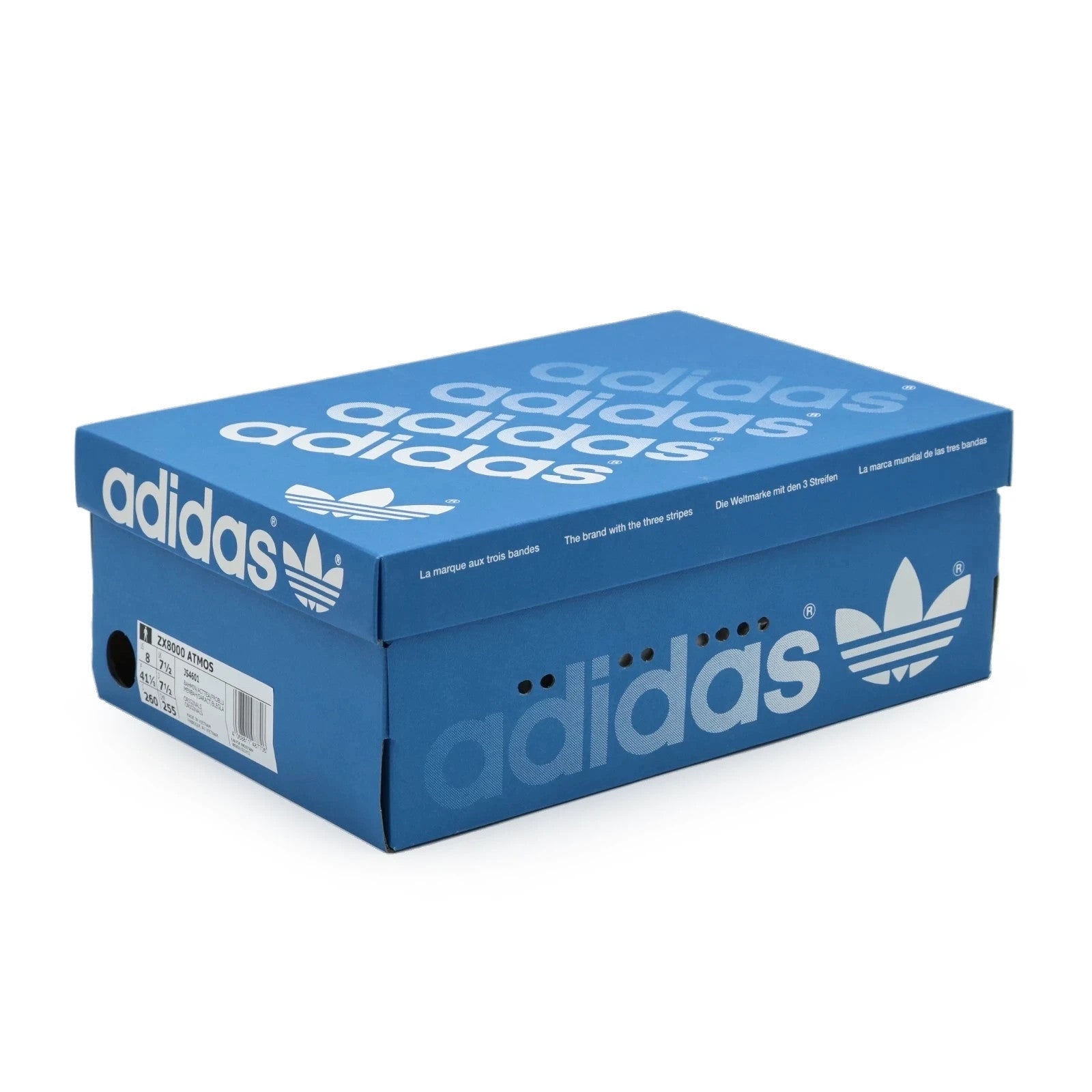 JS4601 atmos adidas Originals ZX8000 Bahia Mint Active Teal Frozen Blue (Men's)