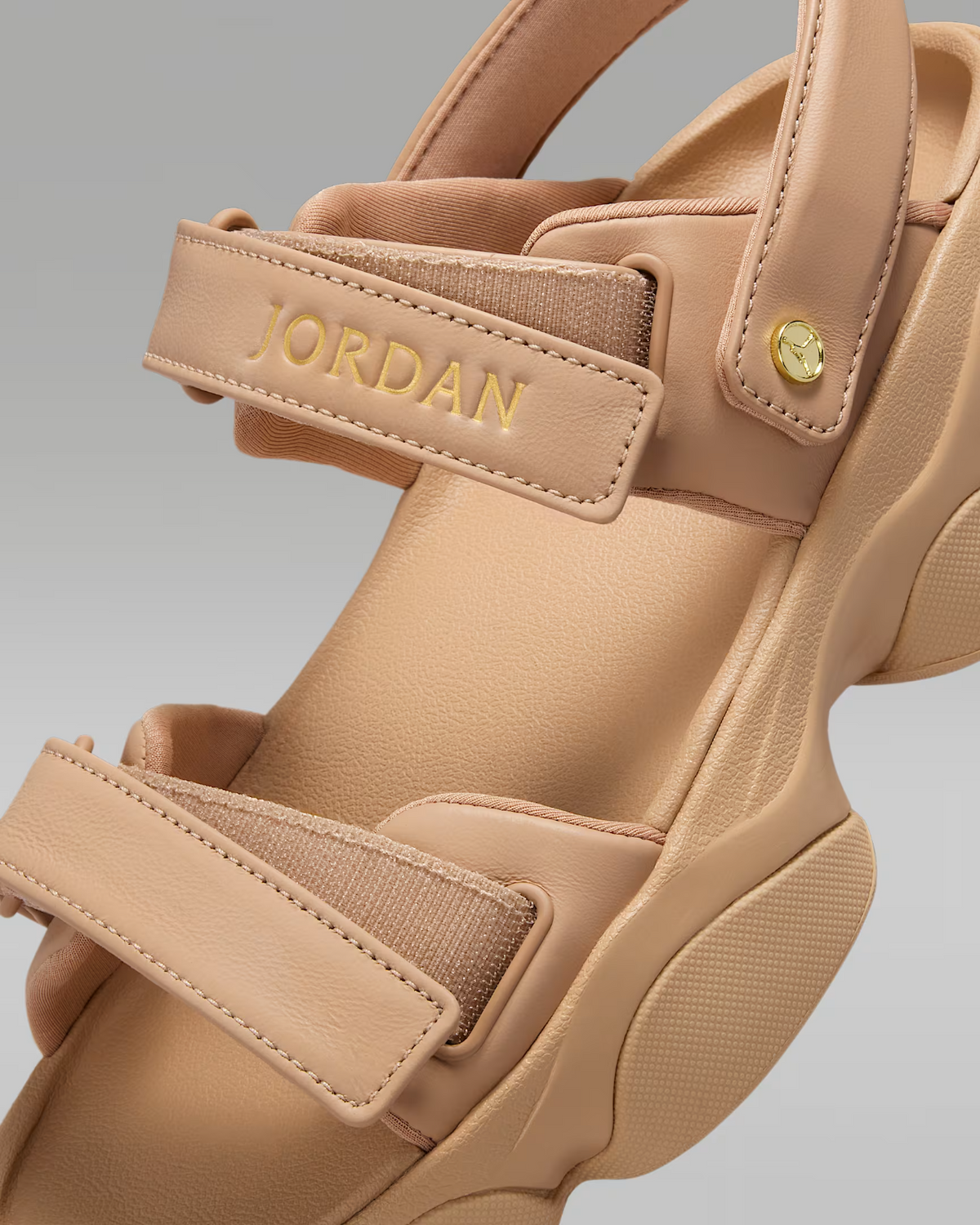 FN5036-200 Nike Jordan Deja Legend Medium Brown Metallic Gold (Women's)