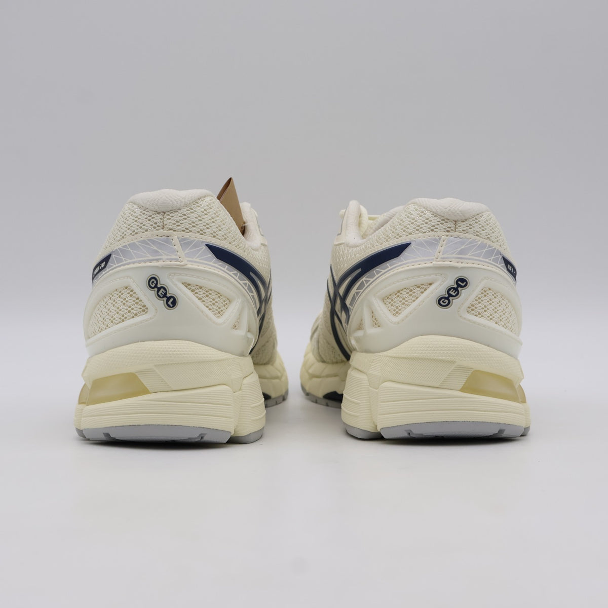 1203A388-104 Asics Gel-Kayano 20 Cream Independence Blue (Men's)