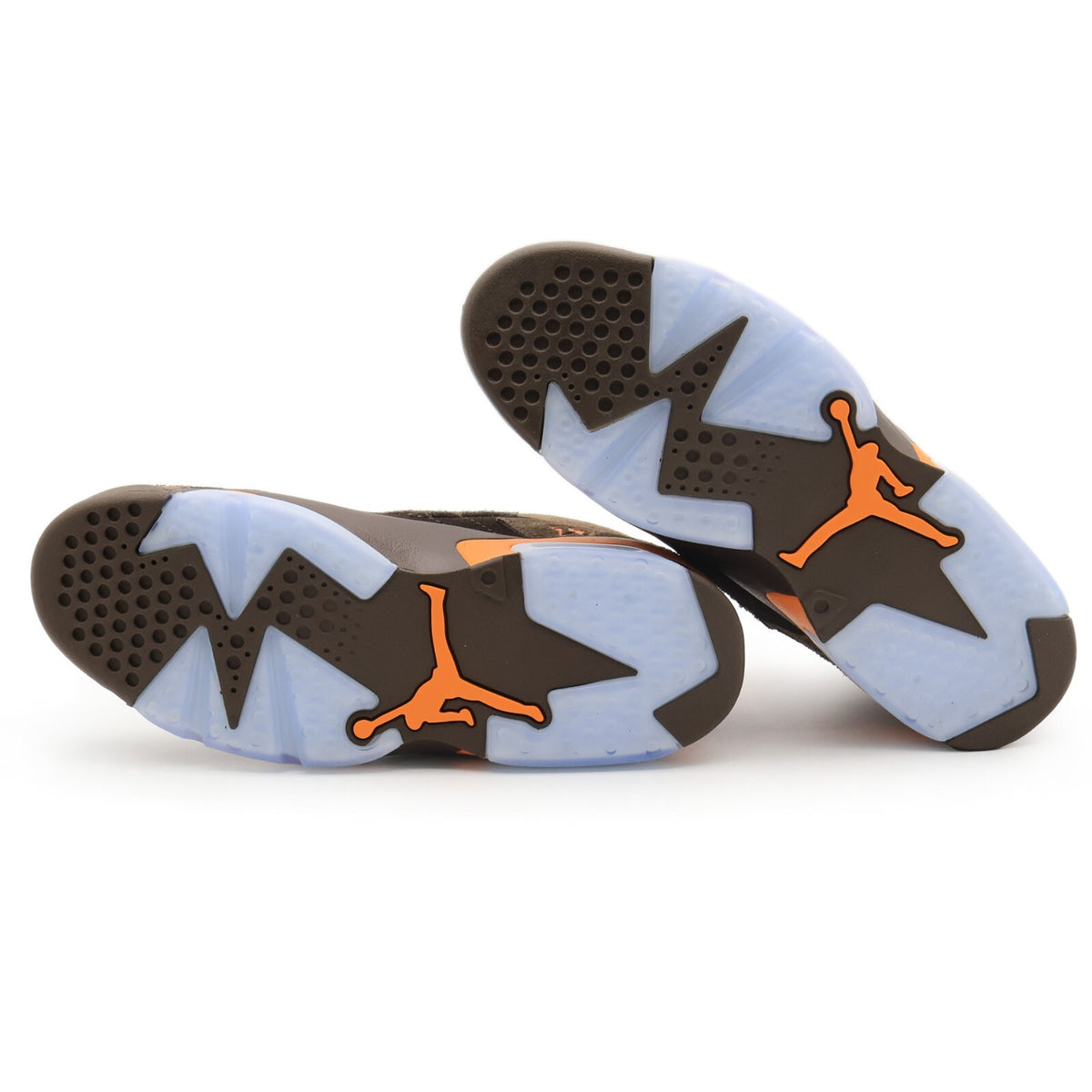 DZ4475-208 Nike Jumpman MVP Truck Brown White Magma Orange (Men's)