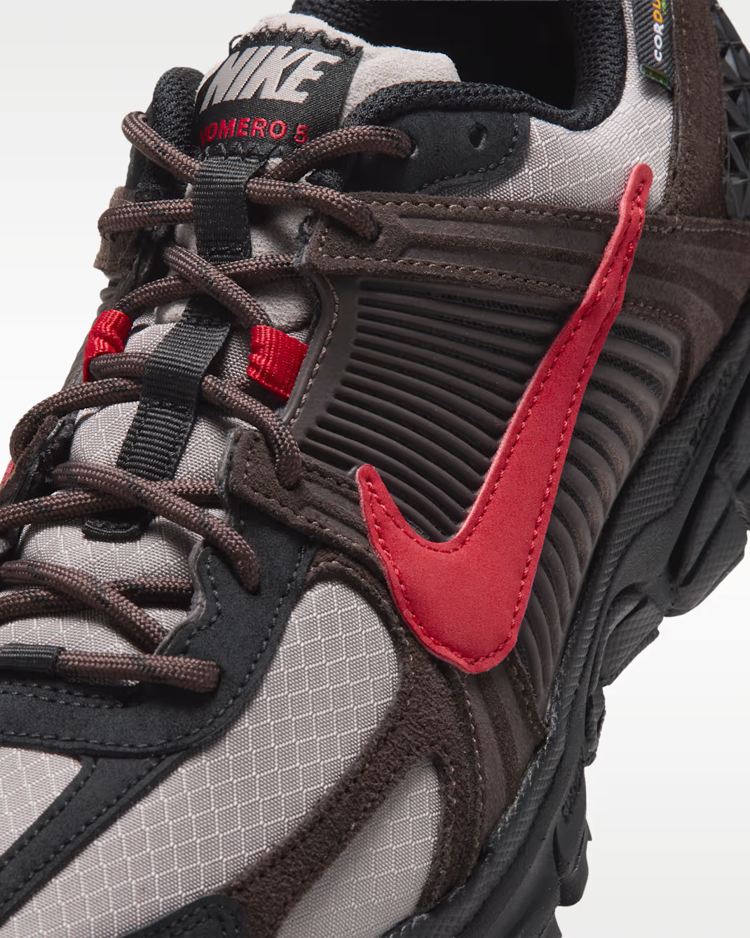 IQ0380-001 Nike Zoom Vomero 5 Cordura "College Grey/Baroque Brown" (Men's)