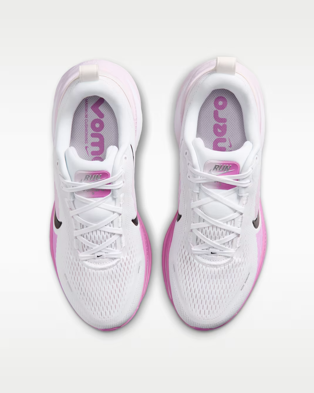 HM6804-116 Nike Vomero 18 "White/Bleached Lilac" (Women's)