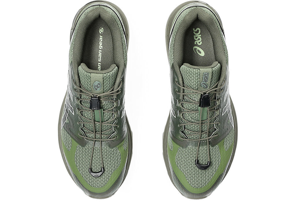 1203A744-300 SAN SAN GEAR Asics Gel-Terrain Bronze Green Tarmac (Men's)