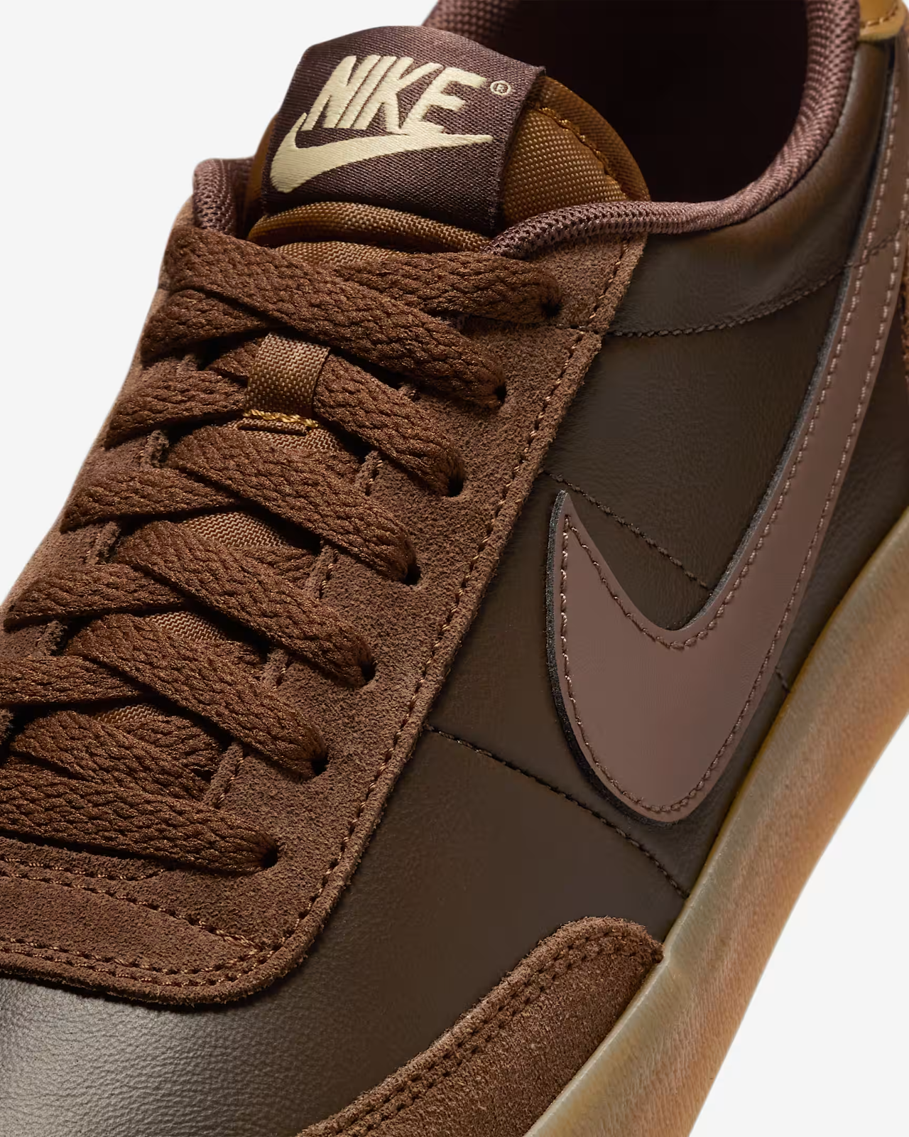 IB4504-237 Nike Killshot 2 Leather Baroque Brown Light British Tan Sesame (Men's