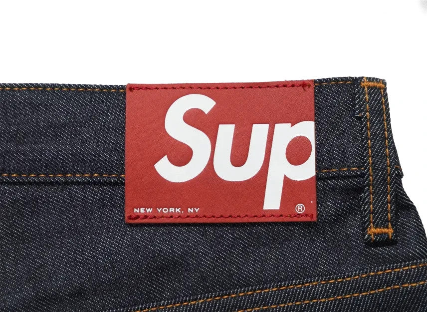 Supreme Rigid Loose Fit Selvedge Jean (26SS) "Rigid Indigo"