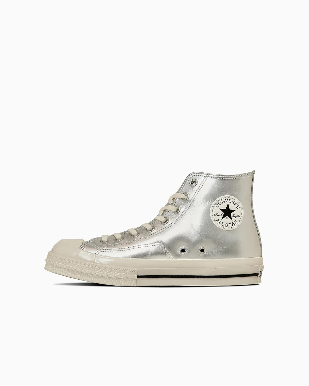 31315820 Converse All Star Squaretoe SV Hi Silver (Men's)