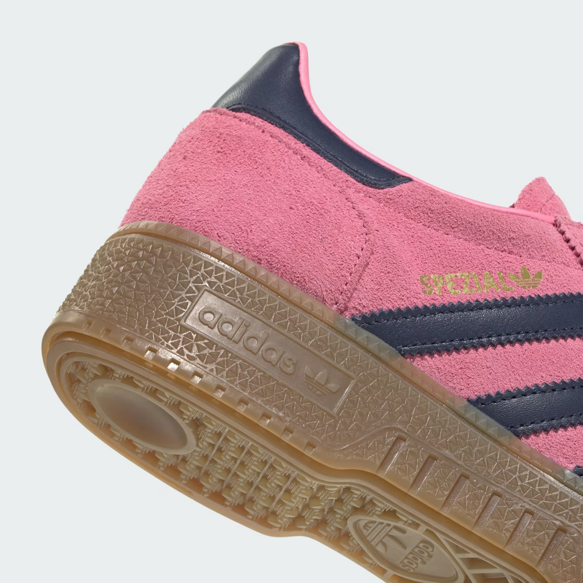 IH9184 adidas Originals Handball Spezial Bold Bliss Pink Night Indigo (Women's)