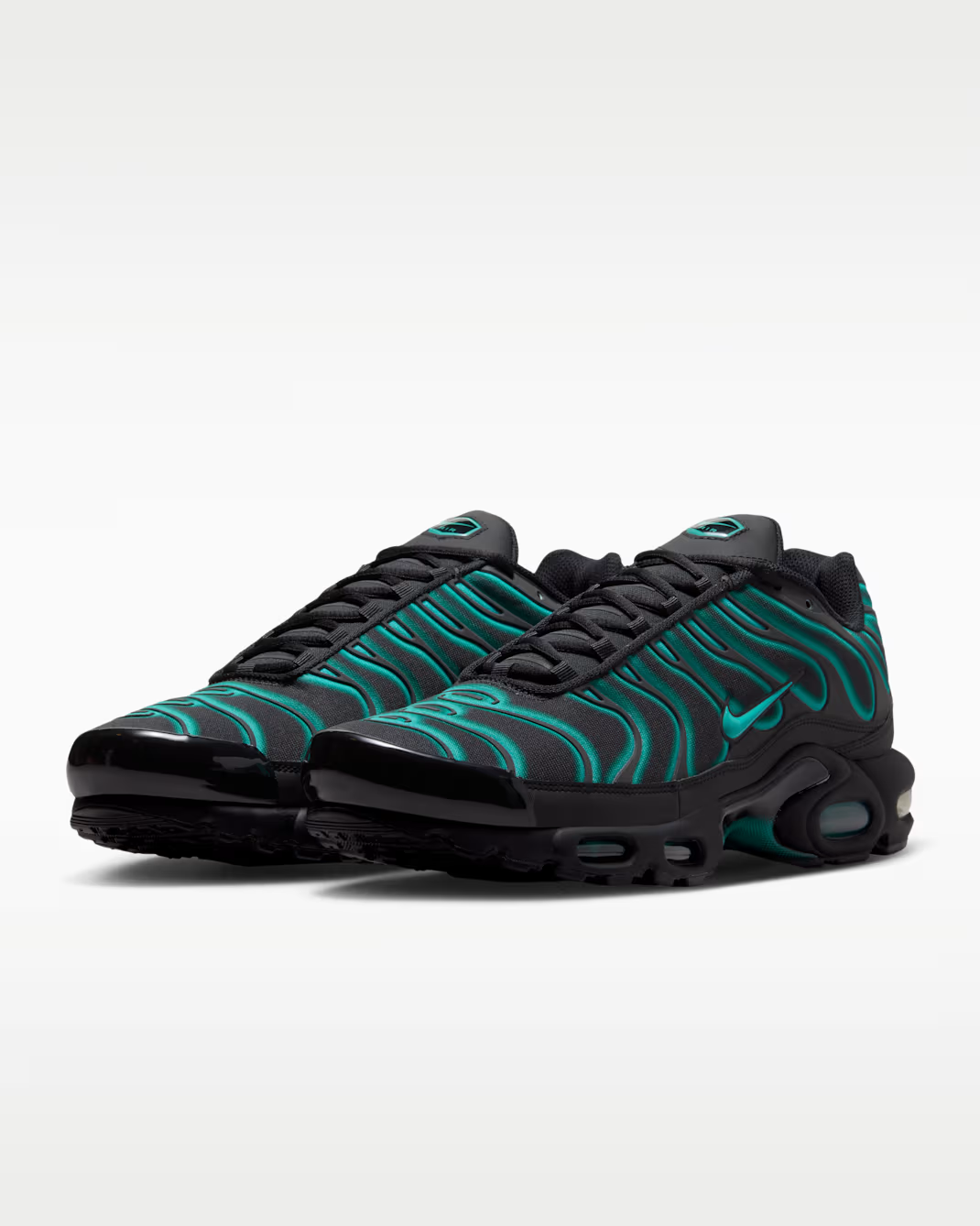 IV5756-001 Nike Air Max Plus "Black/Dusty Cactus" (Men's)