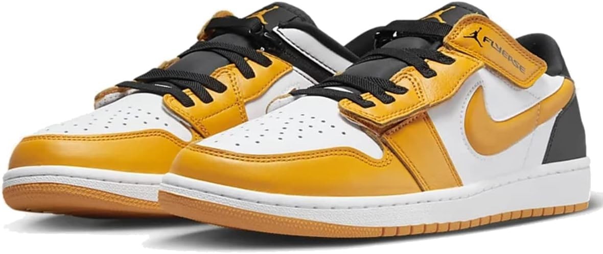 DM1206-107 DM1206-107 Nike Air Jordan 1 Low Flyease University Gold (Men's)
