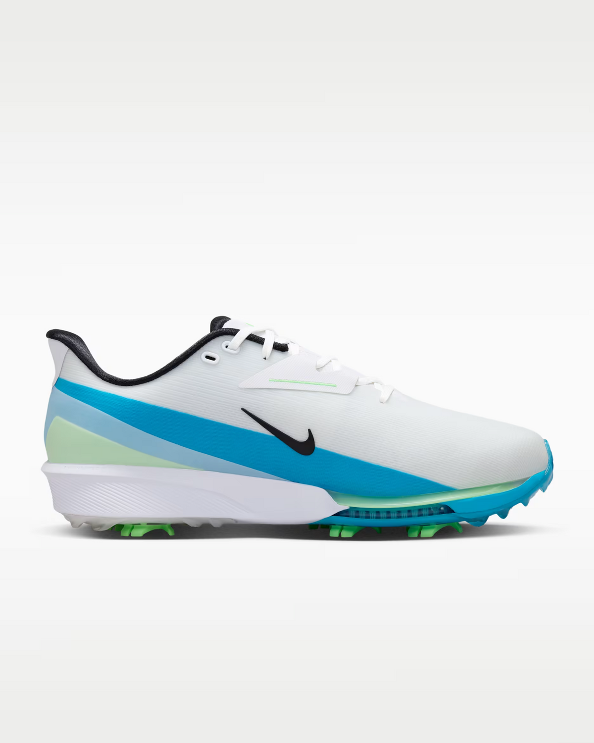 HV4699-104 Nike Next% Tour 3 "White/Light Current Blue" (Men's)