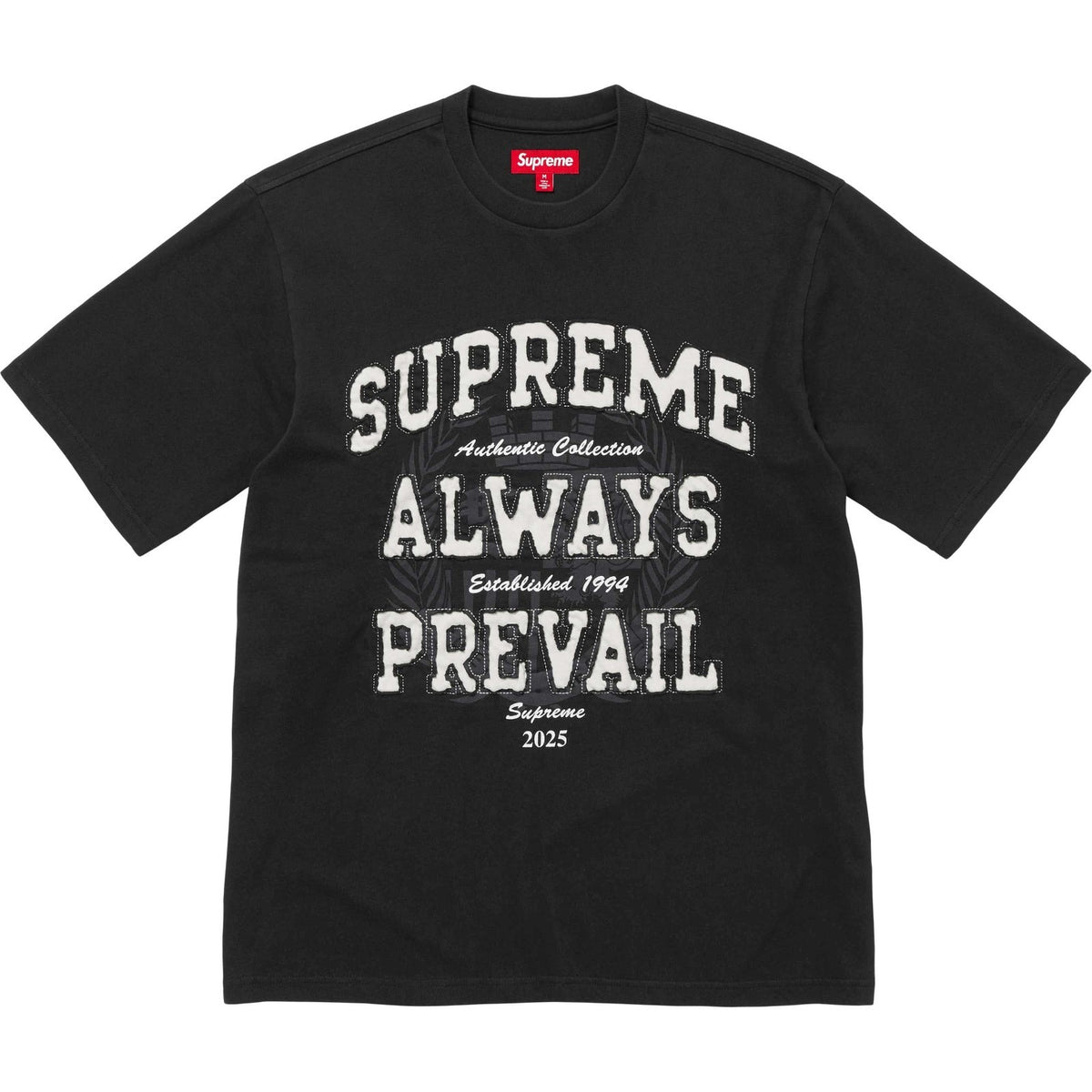 Supreme Always Prevail S/S Top Black