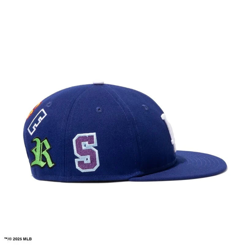 NEW ERA SAINT Mxxxxxx MLB Retro Crown 9Fifty Los Angeles Dodgers Dark Royal