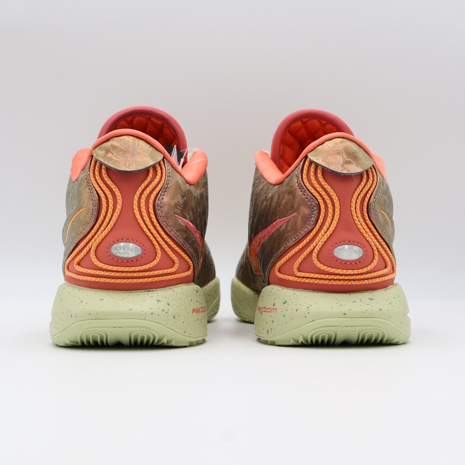 FN0709-800 Nike LeBron 21 EP Queen Conch Ember Glow Elemental Gold (Men's)