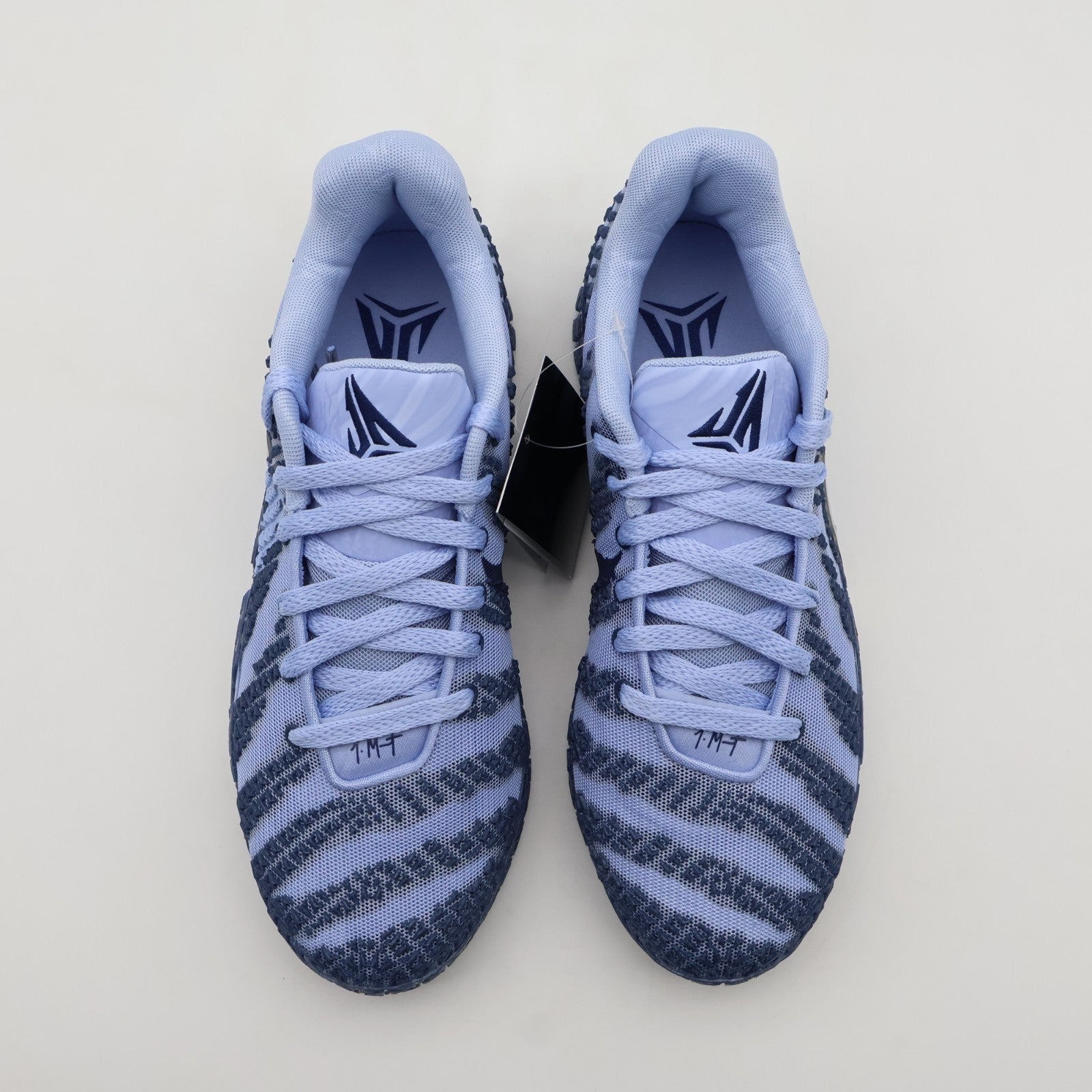 HF2794-400 Nike Ja 3 ER All-Star Cobalt Bliss Metallic Silver Navy (Men's)