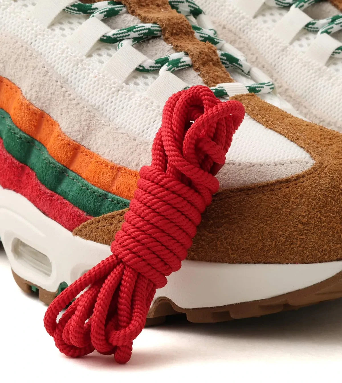 IR1944-102 Nike Air Max 95 OG Big Bubble "Sport Green/Safety Orange" (Men's)