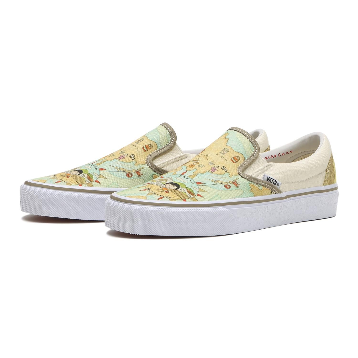 692840-0001 MOMOKO SAKURA Vans Slip-On Maruko V98CF MARUKO (Men's)