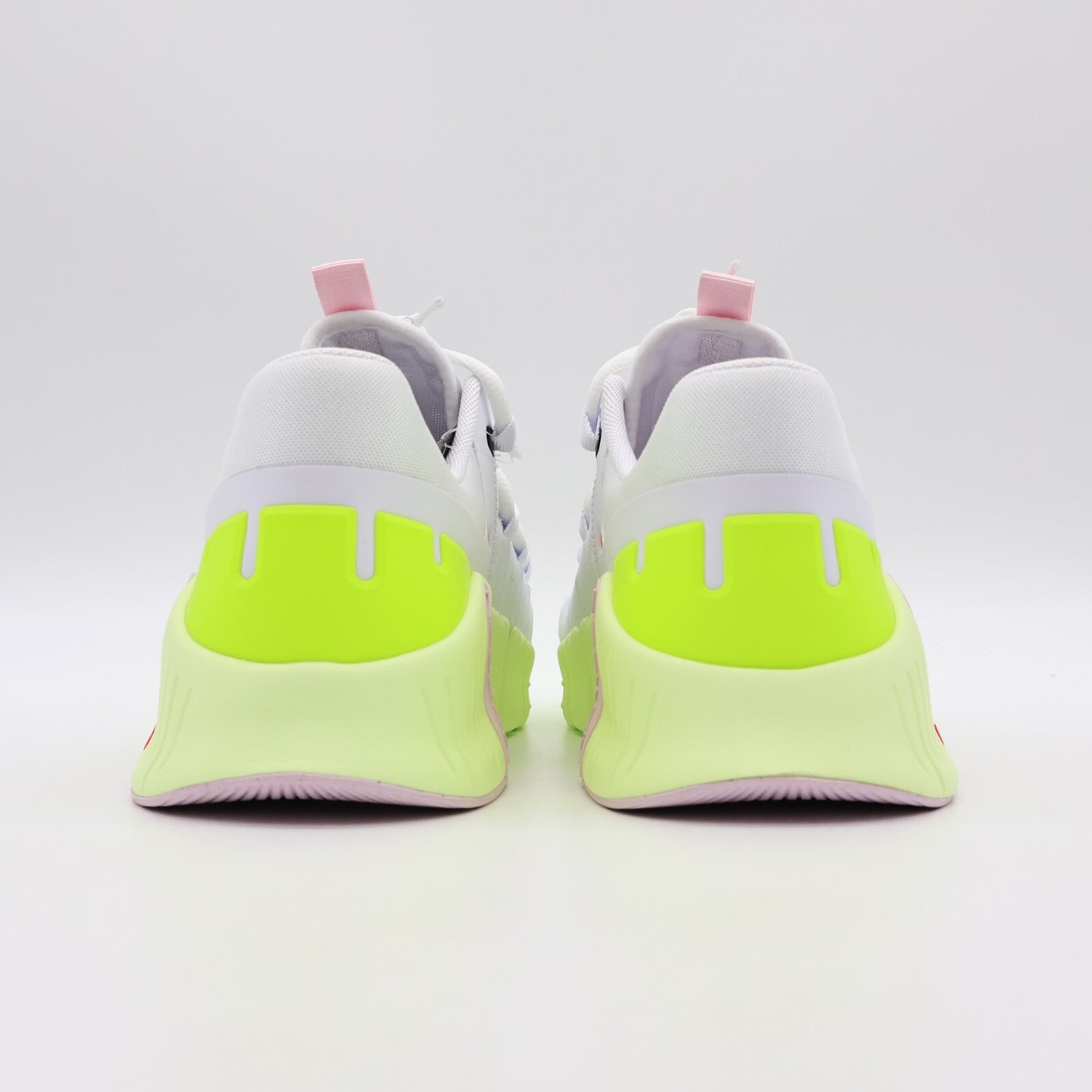 DV3950-104 Nike Free Metcon 5 White Barely Volt Pink Foam Bright (Women's)